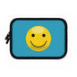 Smiley Face Laptop Sleeve | Cute Laptop Case, Tech Accessory, Gift for Students, Personalized Tech Sleeve, Vibrant Laptop Cover