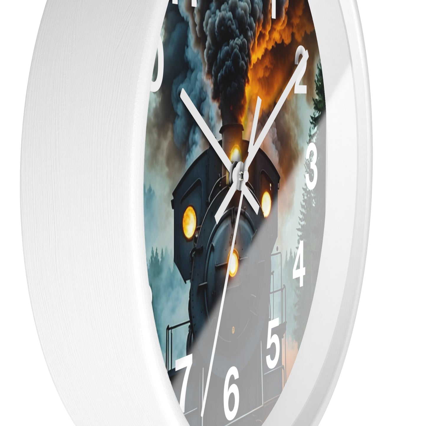 Wall Clock train