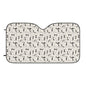 Cat Pattern Car Sun Shade — Front Windshield Protector