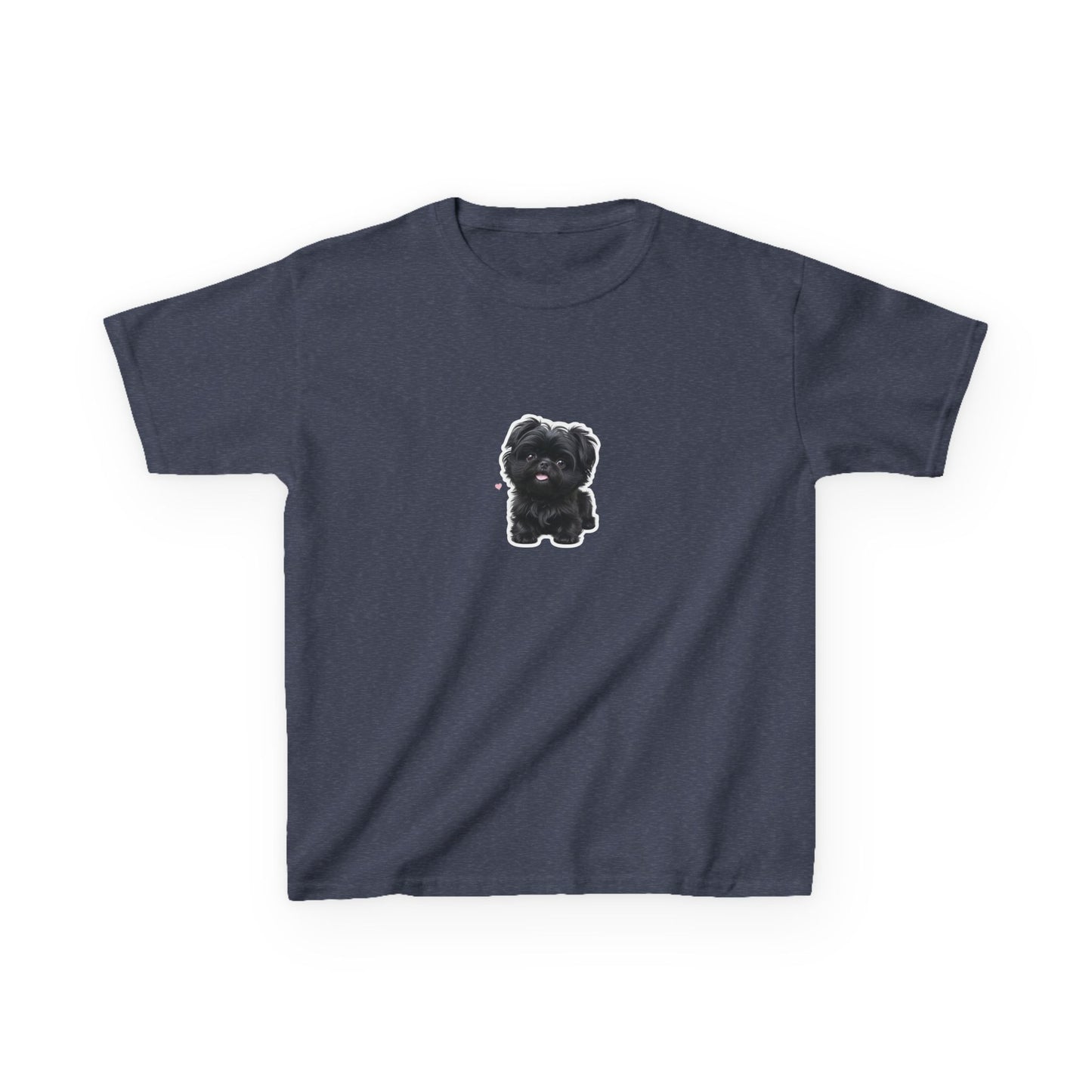 Cute Puppy Kids Tee, Adorable Dog Shirt, Fun Kids Apparel, Unique Pet Lover Gift, Birthday Outfit, Animal Theme Kids Clothing