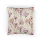 Floral Heart Woven Pillow - Cozy Home Decor for Comfort and Warmth