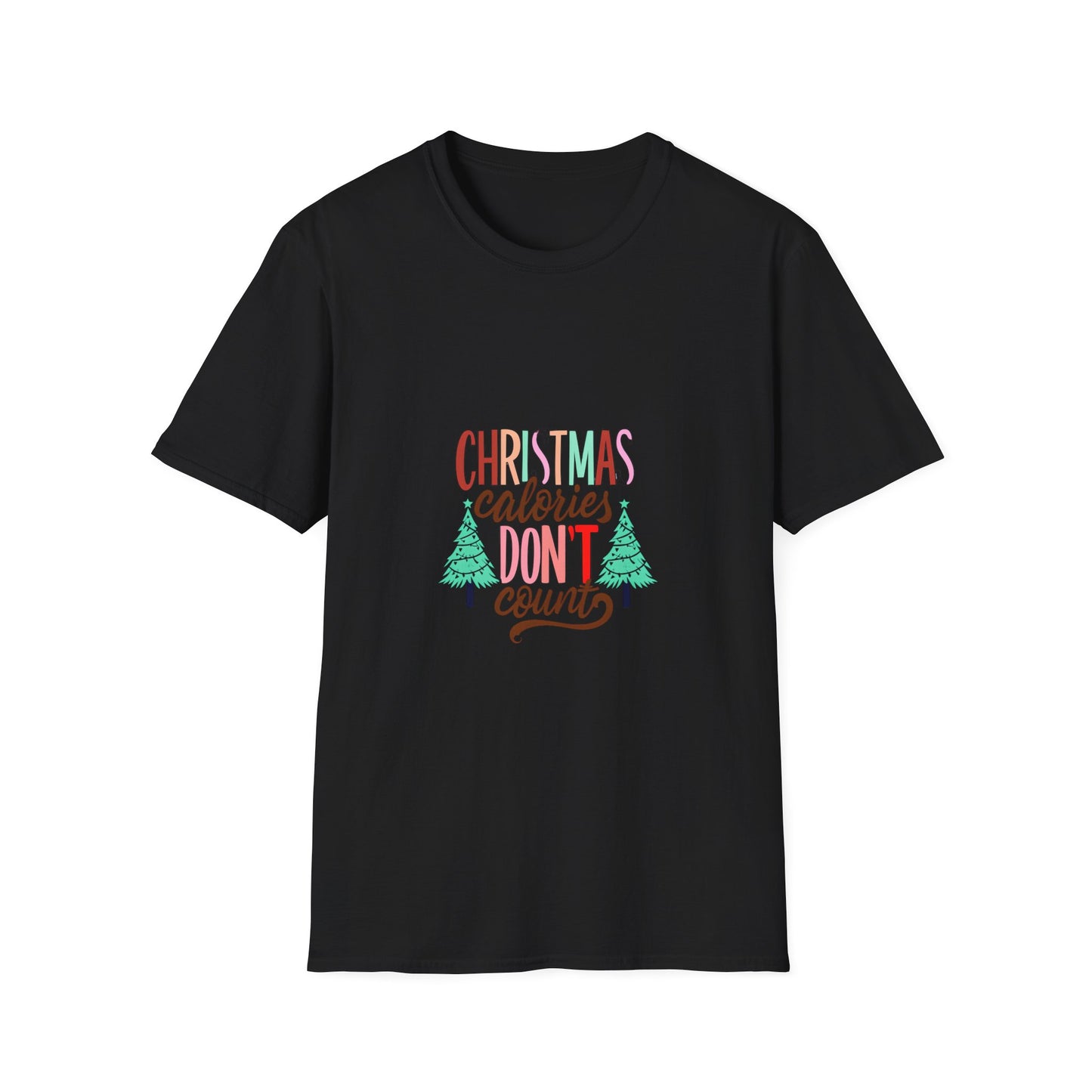 Christmas Calories Don't Count T-Shirt