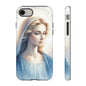 Beautiful Mary Phone Case, Tough Phone Case, Inspirational Tech Accessory, Gift for Her, Religious Phone Cover