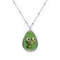 Playful Frog Pendant Necklace - Cute Jewelry for Nature Lovers, Gifts for Kids, Birthdays, Animal Lovers, Unique Accessories