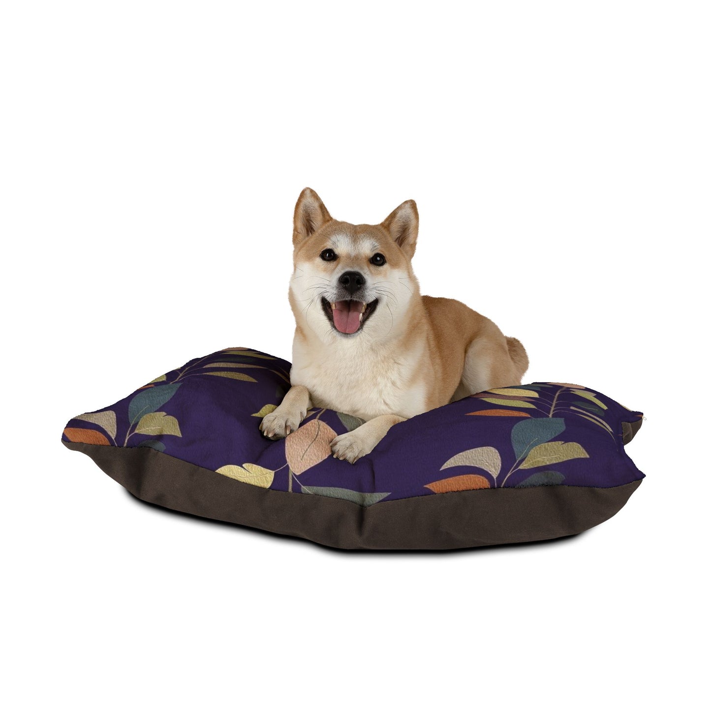 Cozy Floral Pet Bed | Stylish Animal Cushion for Dogs & Cats, Perfect for Home Decor, Gift for Pet Lovers, Dog Bed, Cat Bed, Pet Accessories