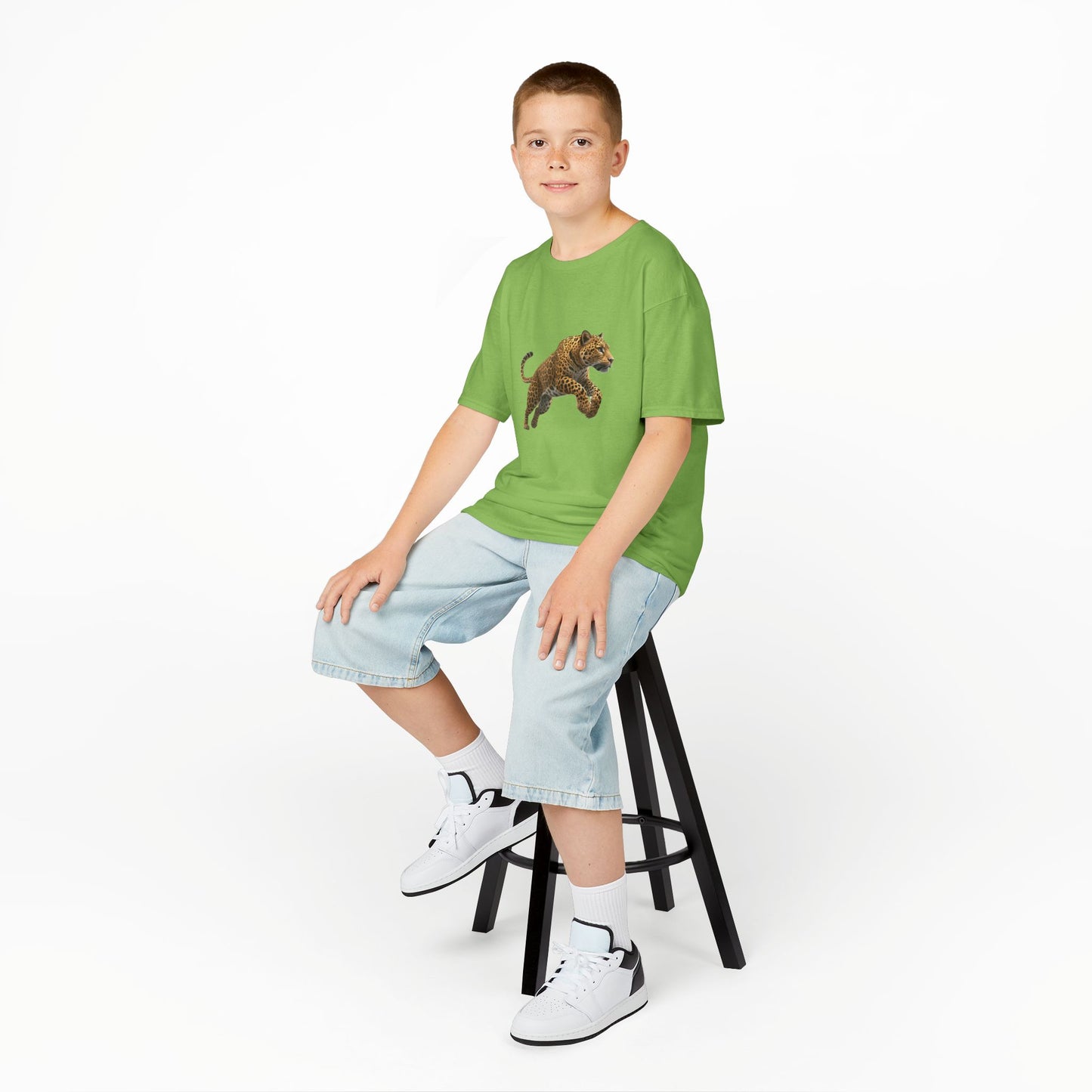 Kids Heavy Cotton™ Tee - Tiger