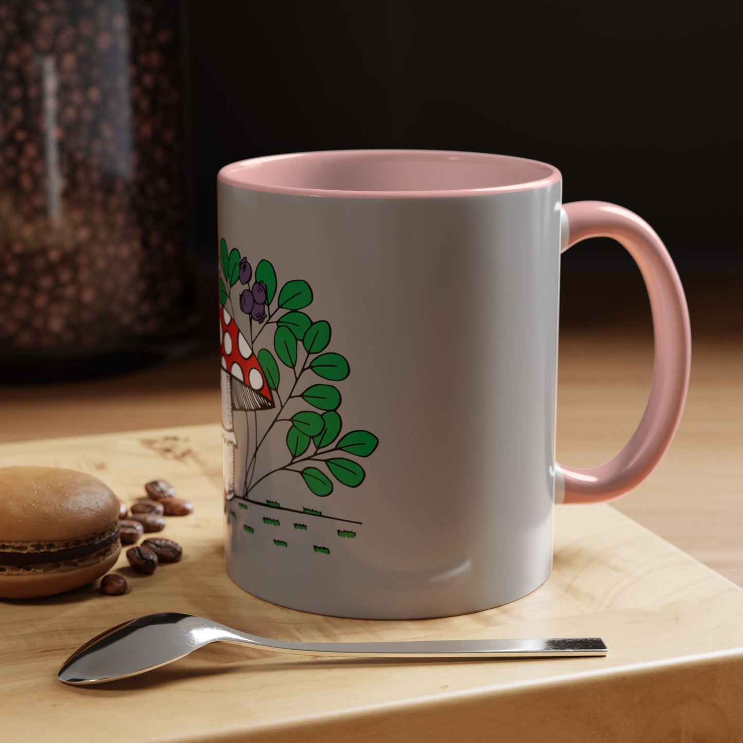 Accent Coffee Mug (11, 15oz)