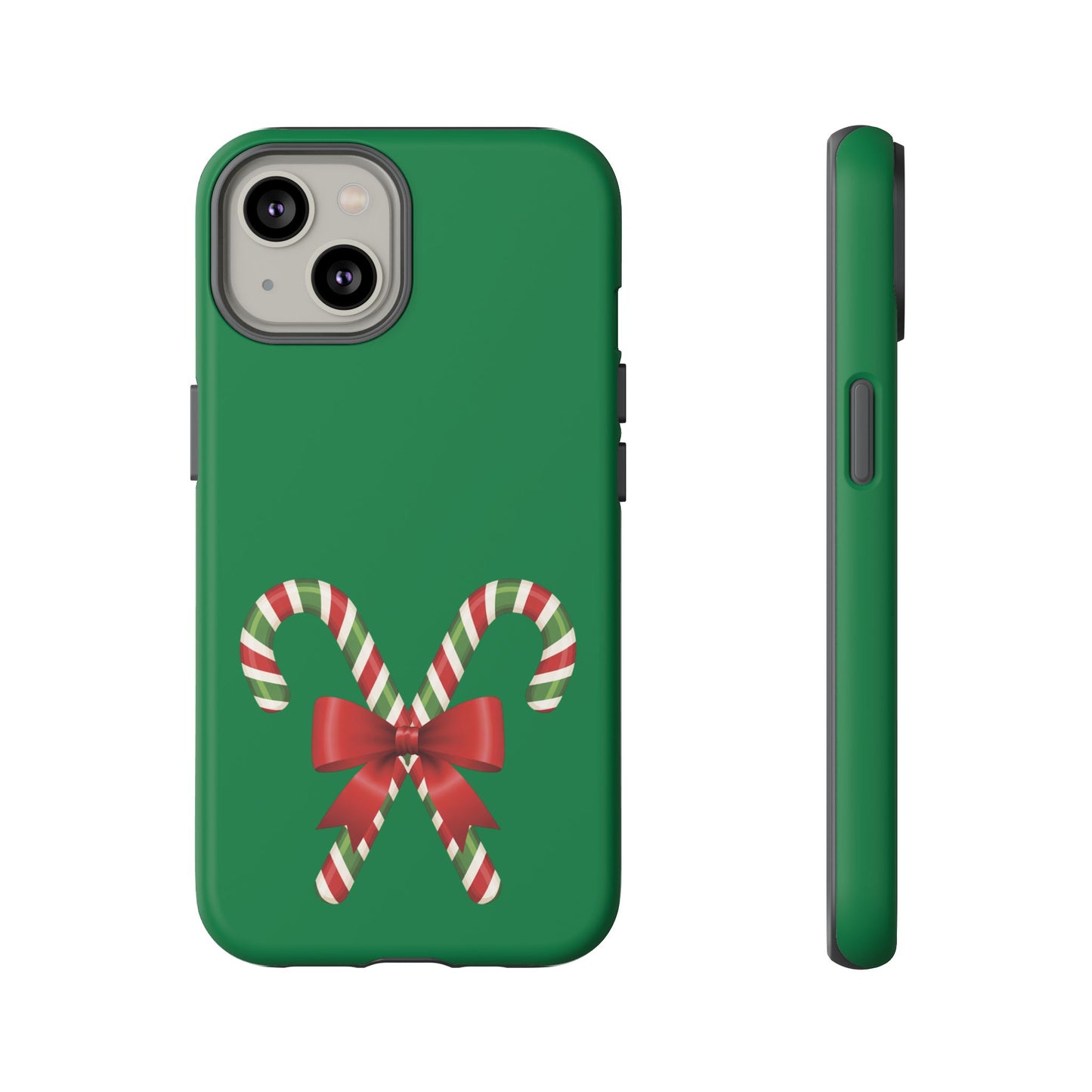Candy Cane Phone Case: Holiday Spirit, Festive Gift, Cute Accessories, Christmas Decor, Seasonal Style