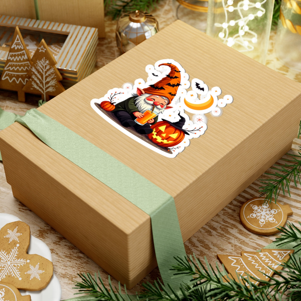 Kiss-Cut Stickers Halloween