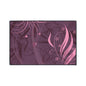 Floral Plum Heavy-Duty Floor Mat — Pink Swirl Entrance Rug