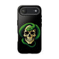 Skull & Snake Phone Case | Tough Cases, Protective Cover, Edgy Phone Accessories, Gothic Gift, Halloween Decor