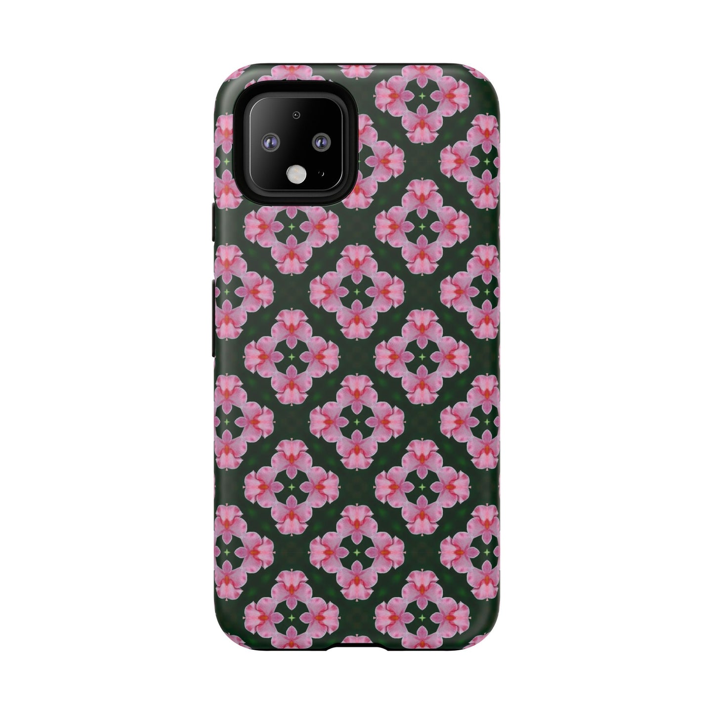 Tough Cases - Floral Phone Case, Stylish Protective Cover for Women, Gift Idea for Birthdays, Unique Floral Design, Trendy Tech Accessory