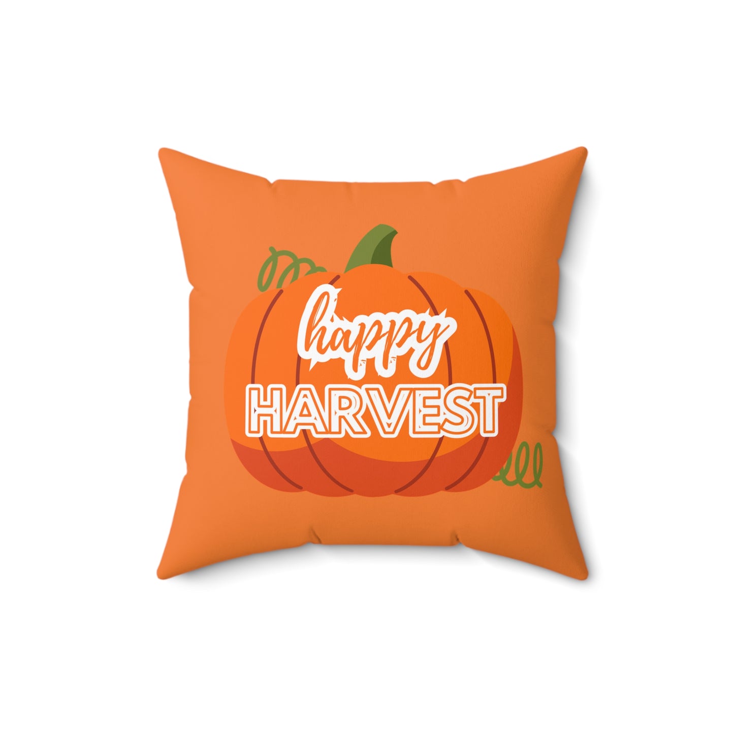 Happy Harvest Pumpkin Pillow