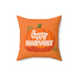 Happy Harvest Pumpkin Pillow