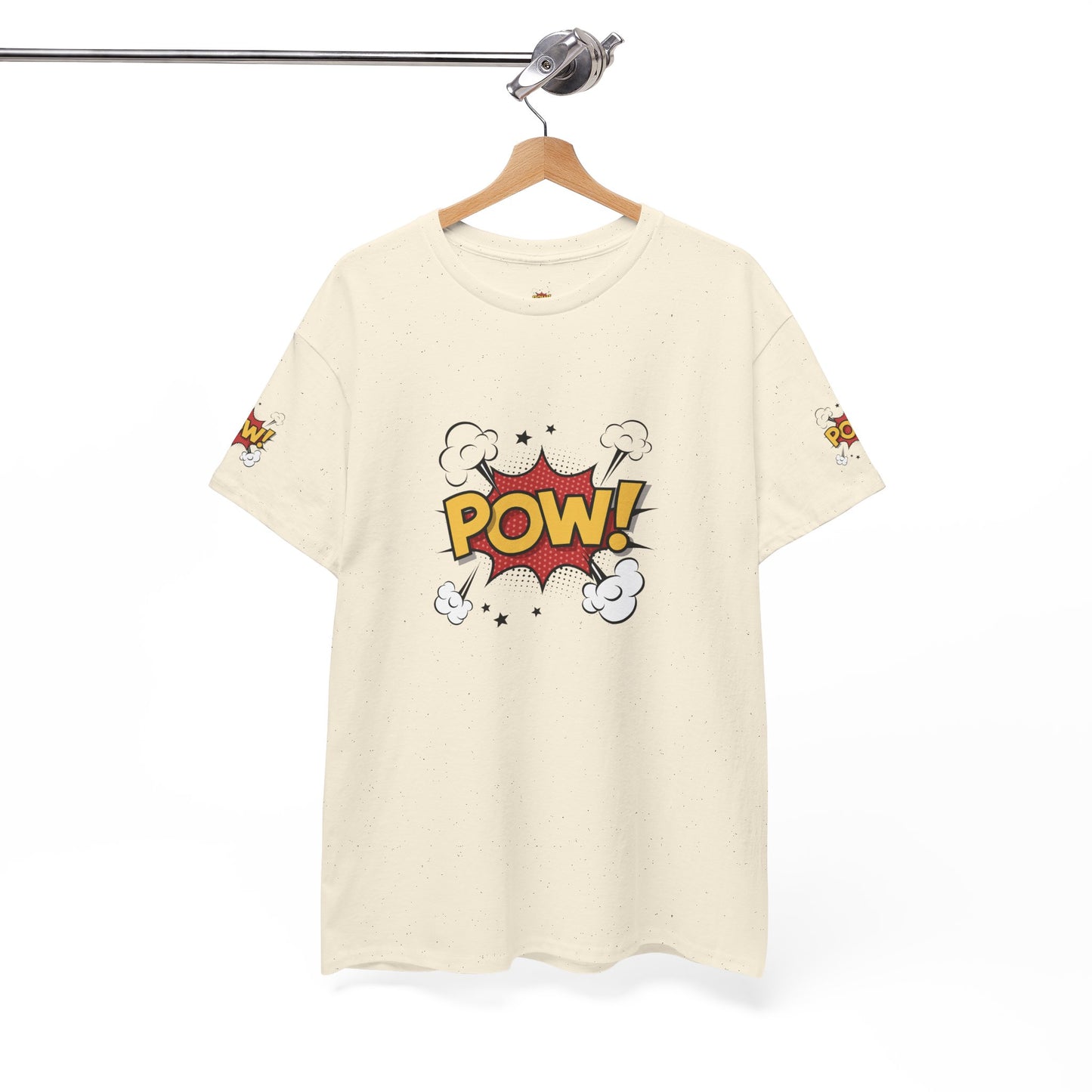 POW! Graphic Tee — Retro Comic Pop Art T‑Shirt