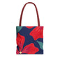 Vibrant Floral Tote Bag, Stylish Shopping Bag, Eco-Friendly Handbag, Chic Summer Tote, Perfect Gift for Her