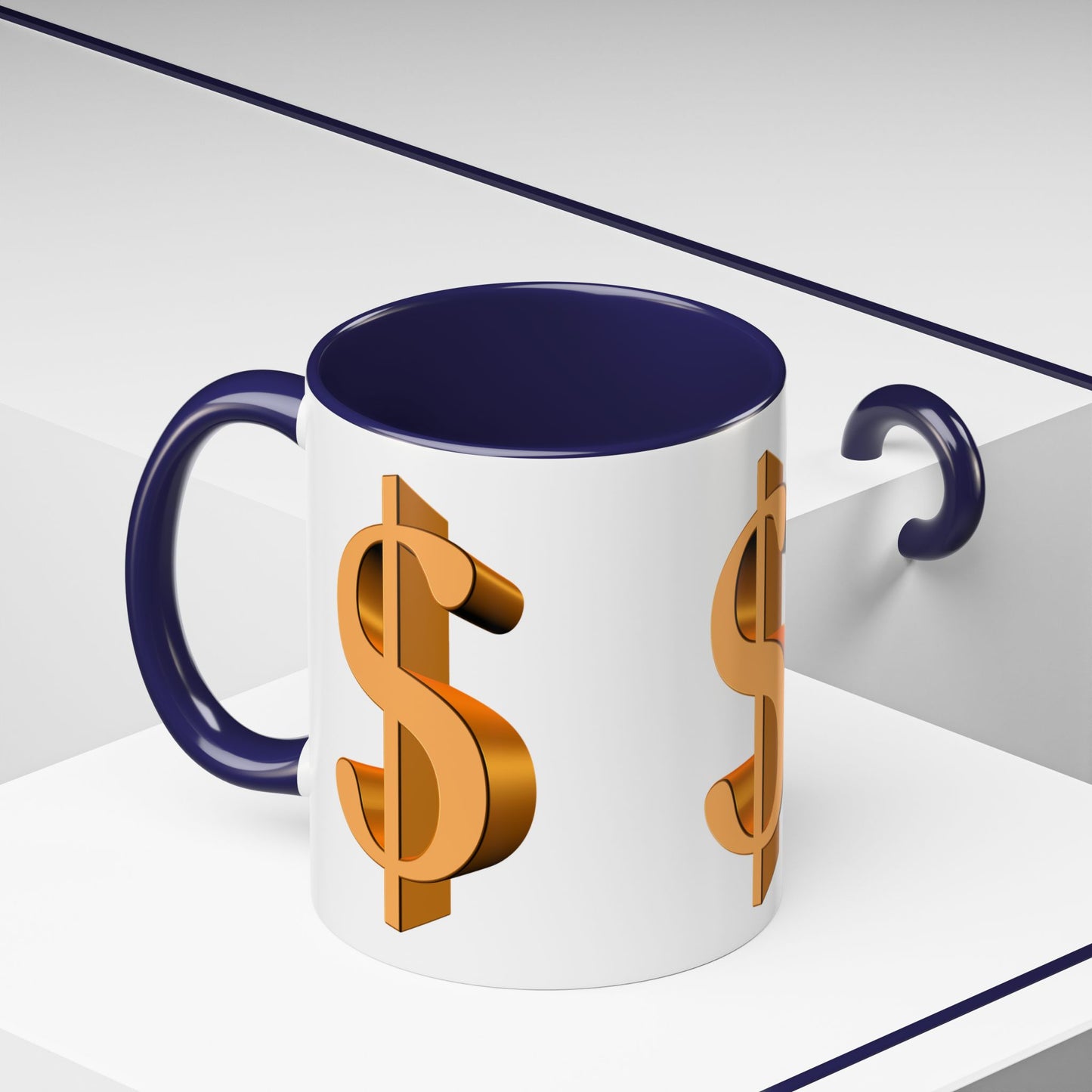 Accent Coffee Mug (11, 15oz)