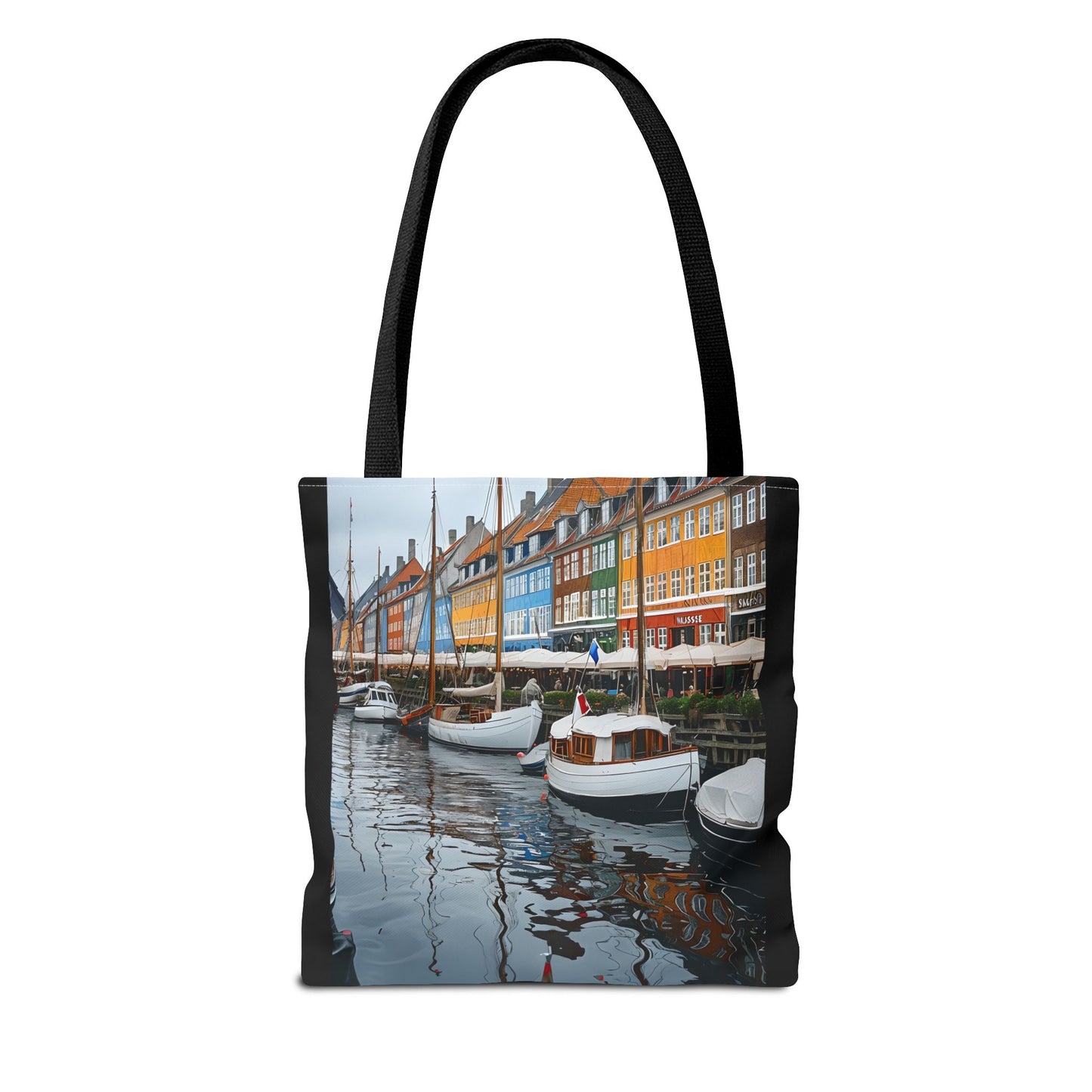 Charming Waterfront Tote Bag | Travel, Shopping,
