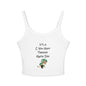 Women's Spaghetti Strap Tank Top - C You Next Tuesday
