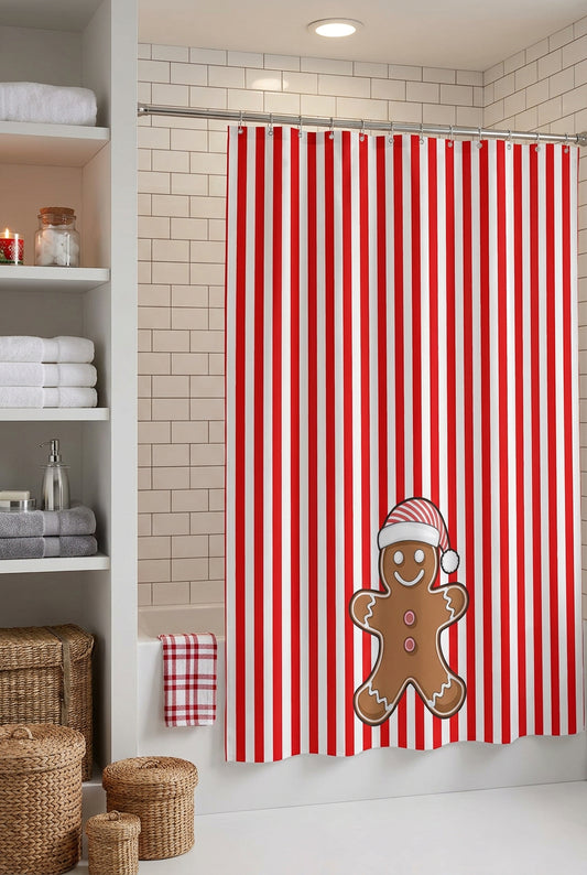 Christmas Shower Curtain