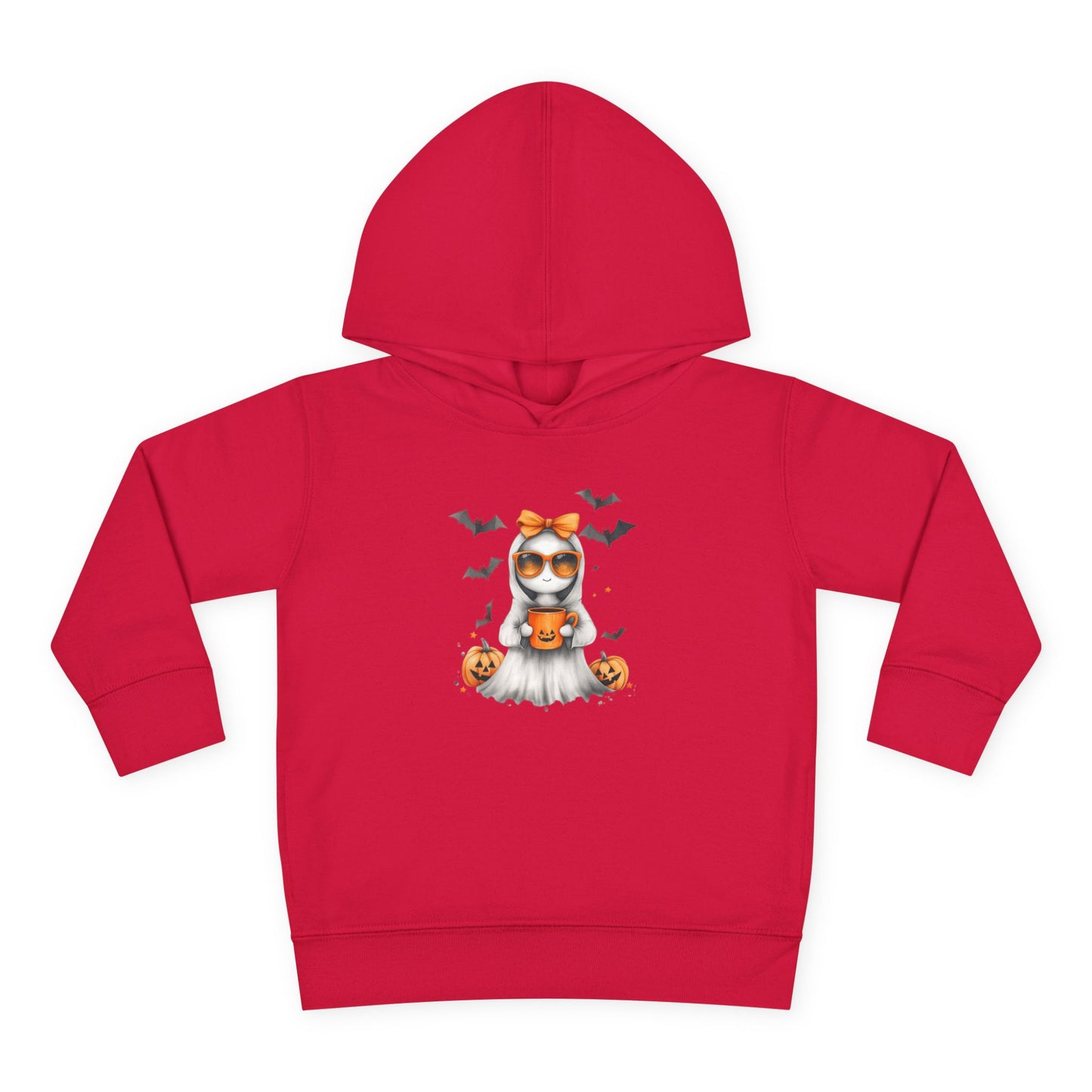 Adorable Halloween Toddler Fleece Hoodie with Cute Pumpkin Design, Kids Halloween Outfit, Fall Fashion, Cozy Kids Sweatshirt