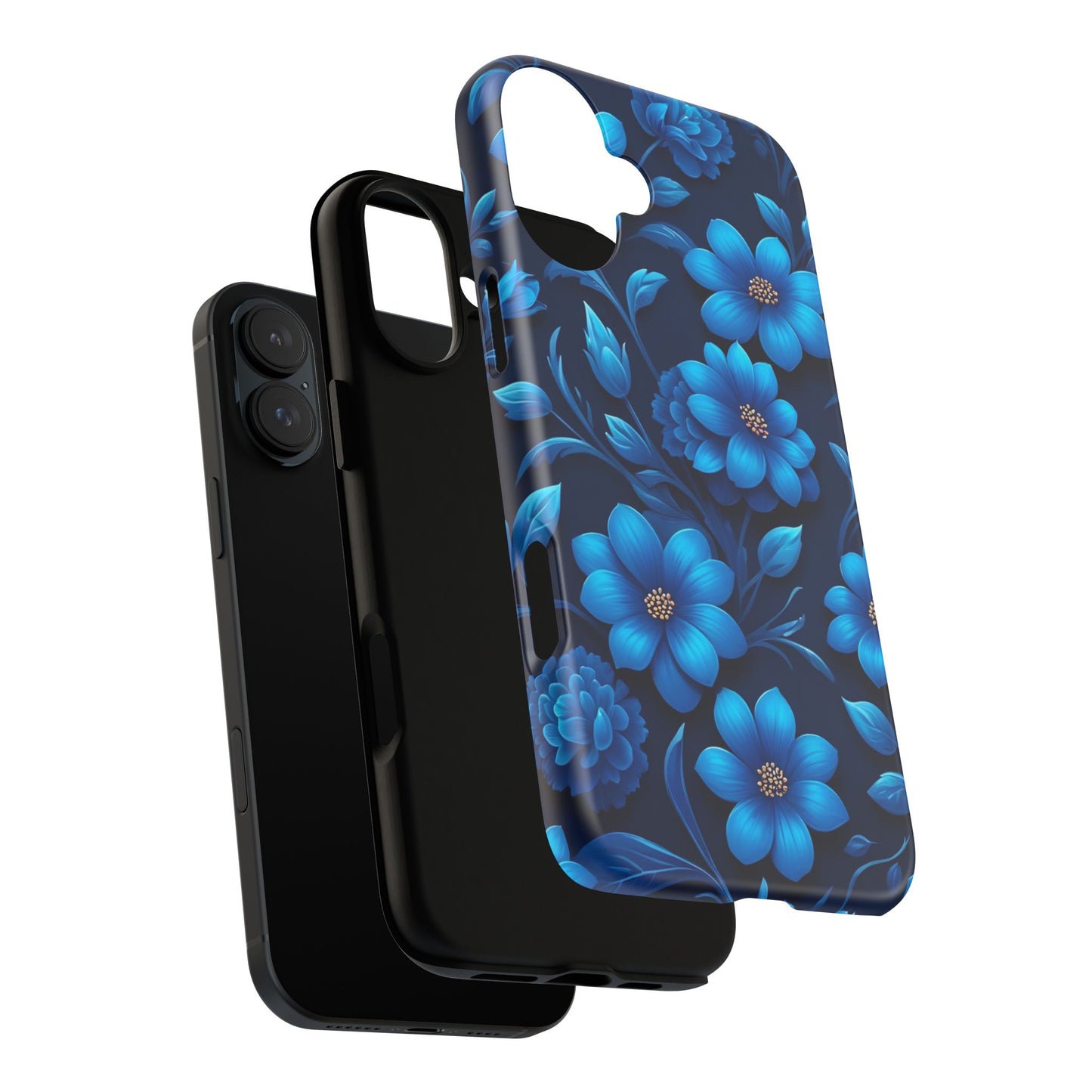 Tough Cases: Floral iPhone Case, Vibrant Phone Cover, Flower Patterned Case, Protective Floral Design, Spring Gift Idea