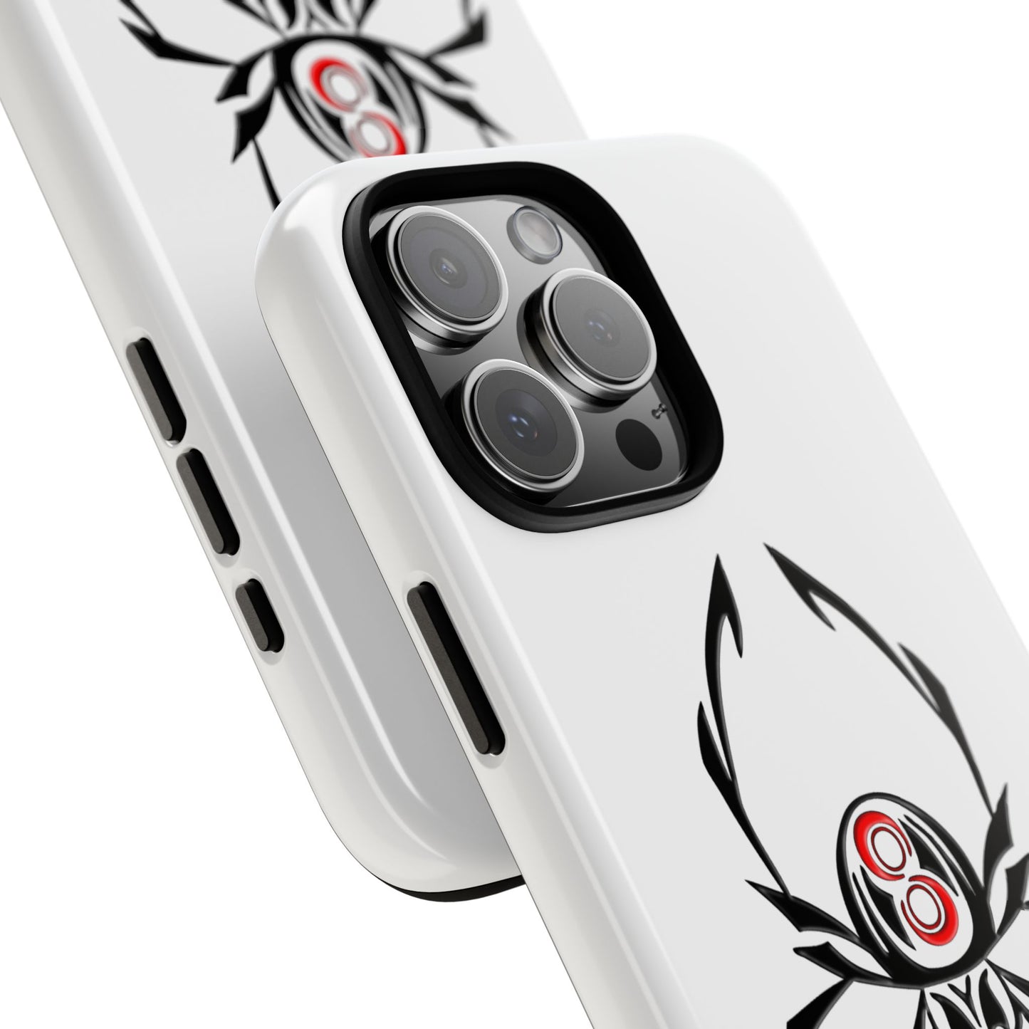 Spider Phone Case, Tough Cases, Stylish Accessory, Gift for Teens, Unique Design, Halloween Decor