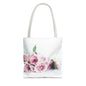 Floral Tote Bag, Elegant Rose Design