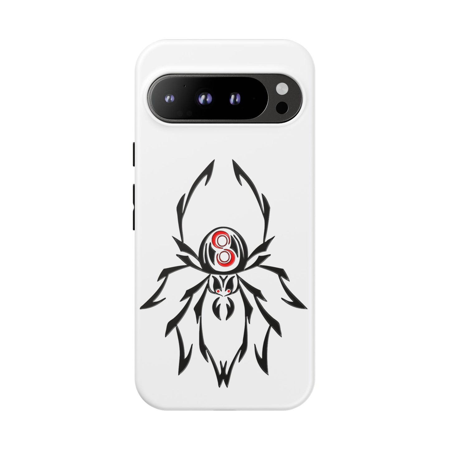 Spider Phone Case, Tough Cases, Stylish Accessory, Gift for Teens, Unique Design, Halloween Decor