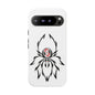 Spider Phone Case, Tough Cases, Stylish Accessory, Gift for Teens, Unique Design, Halloween Decor