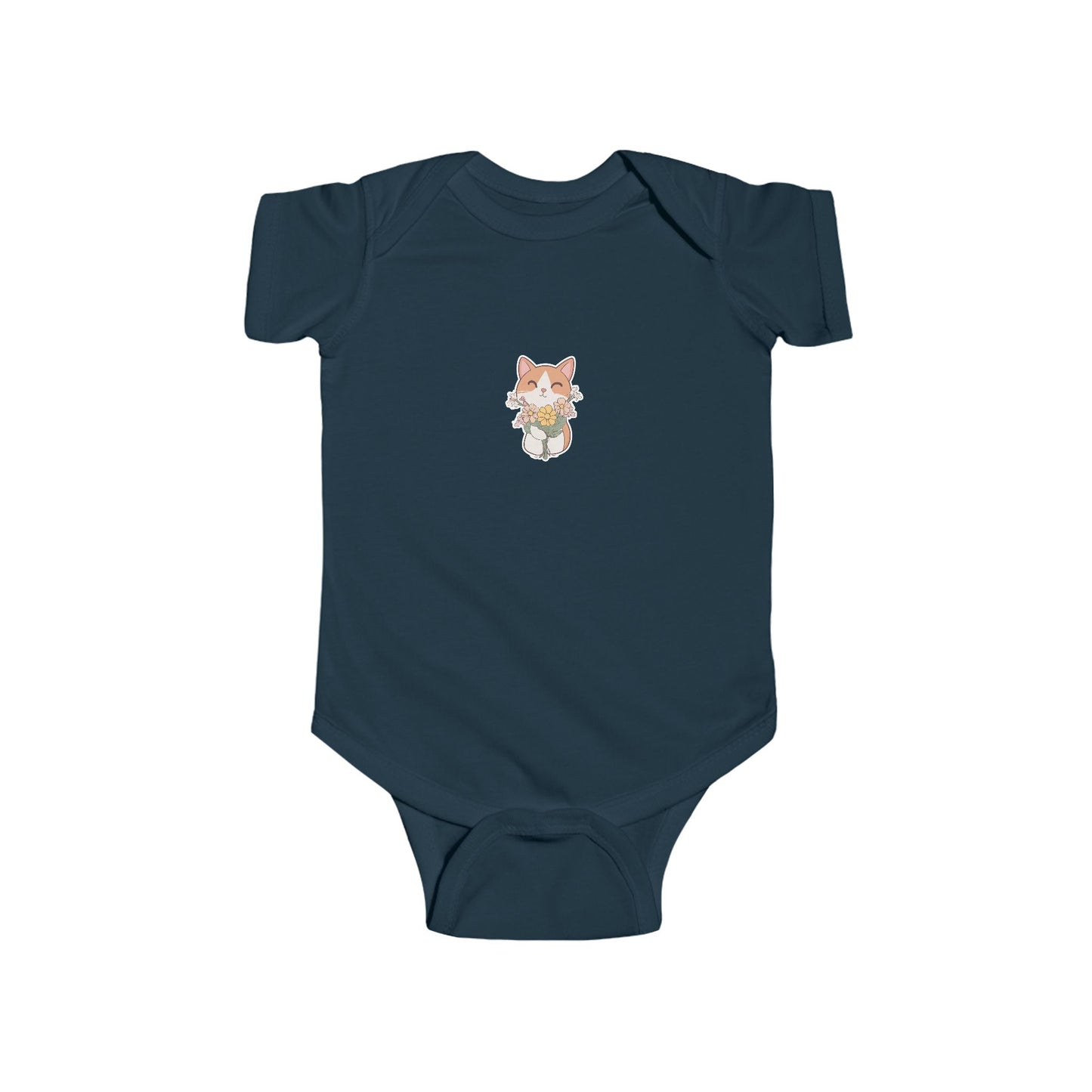 Adorable Cat Mermaid Infant Bodysuit, Baby Shower Gift, Cute Animal Onesie, Newborn Outfit, Infant Apparel, Birthday Gift