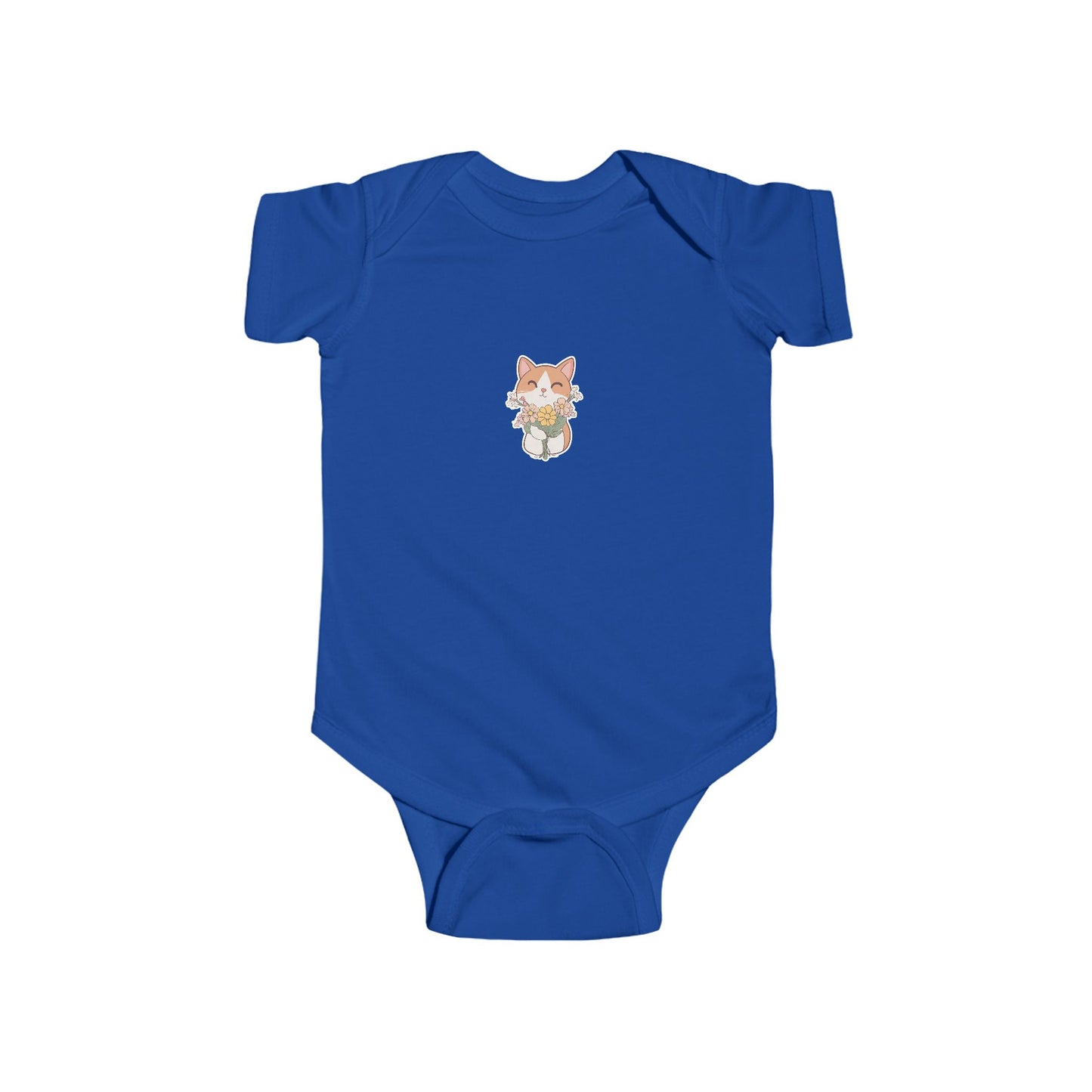 Adorable Cat Mermaid Infant Bodysuit, Baby Shower Gift, Cute Animal Onesie, Newborn Outfit, Infant Apparel, Birthday Gift
