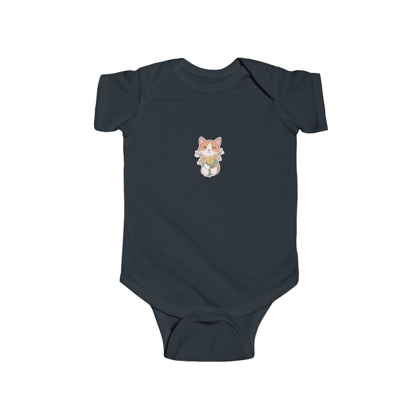 Adorable Cat Mermaid Infant Bodysuit, Baby Shower Gift, Cute Animal Onesie, Newborn Outfit, Infant Apparel, Birthday Gift