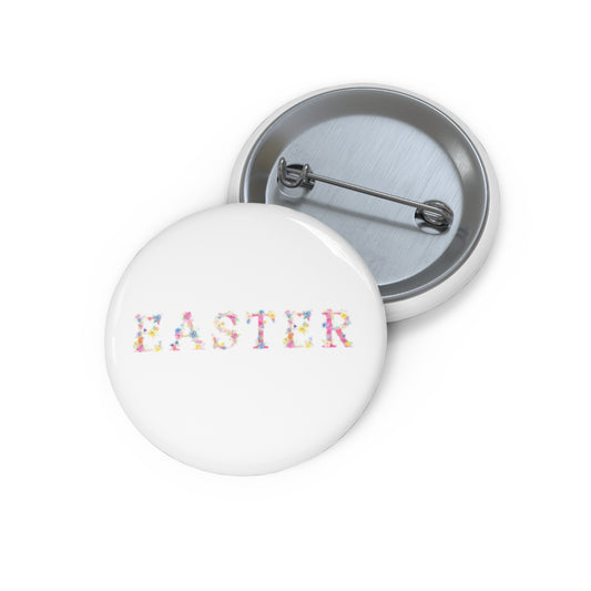 Easter Custom Pin Buttons
