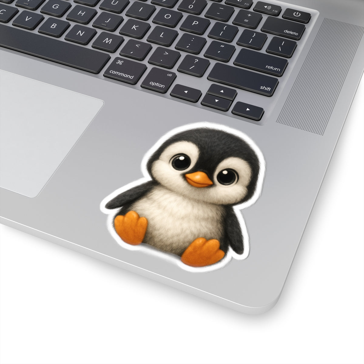 Cute Penguin Kiss-Cut Stickers, Fun Planner Decor, Kids' Party Favors, Laptop Decals, Gift for Animal Lovers