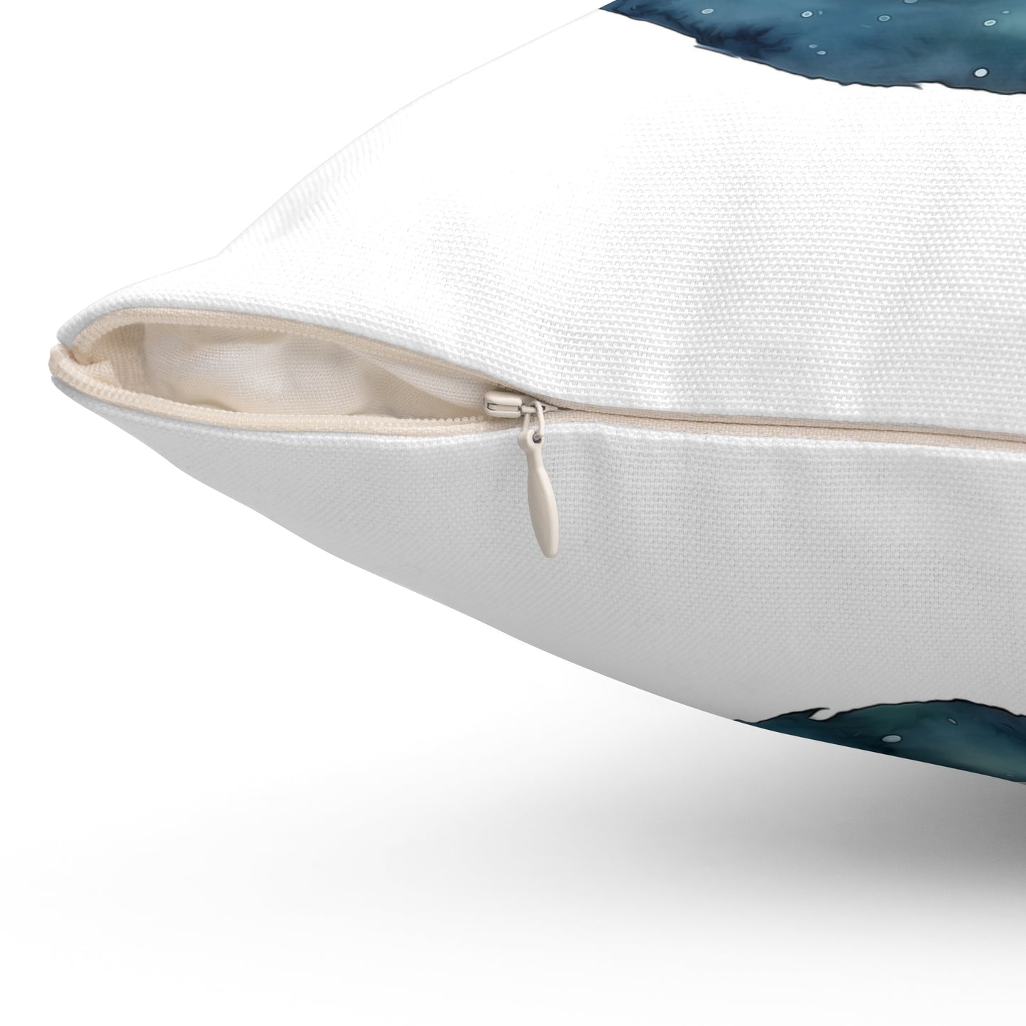 Spun Polyester Square Pillow