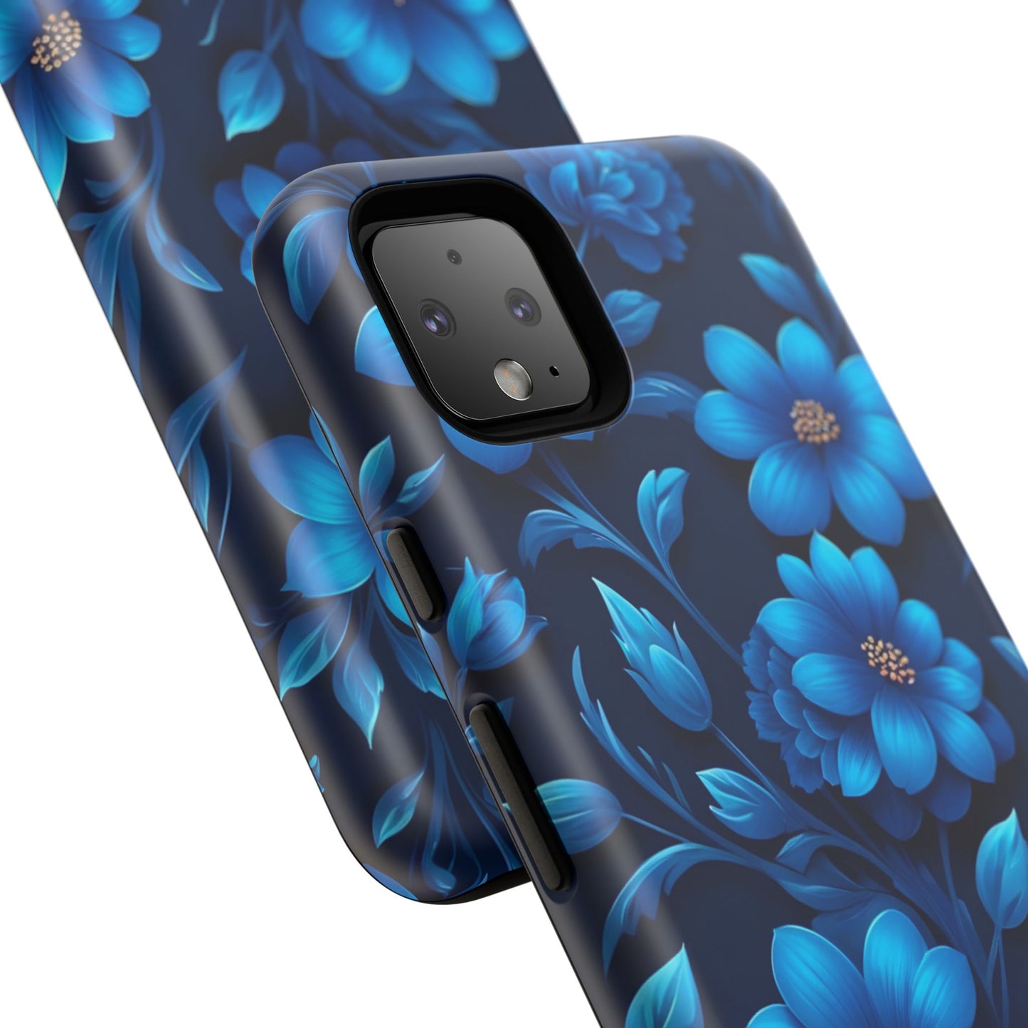 Tough Cases: Floral iPhone Case, Vibrant Phone Cover, Flower Patterned Case, Protective Floral Design, Spring Gift Idea