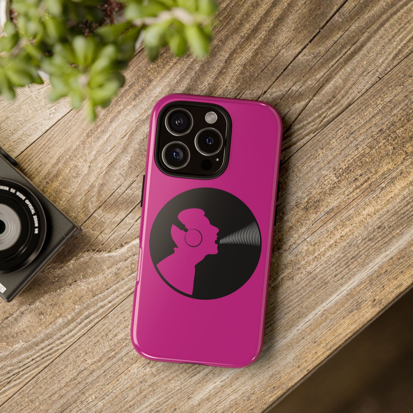 Stylish Phone Case for Music Lovers, Vibrant Tough Cases, Custom iPhone Cover, Gift for Her, Trendy Accessories