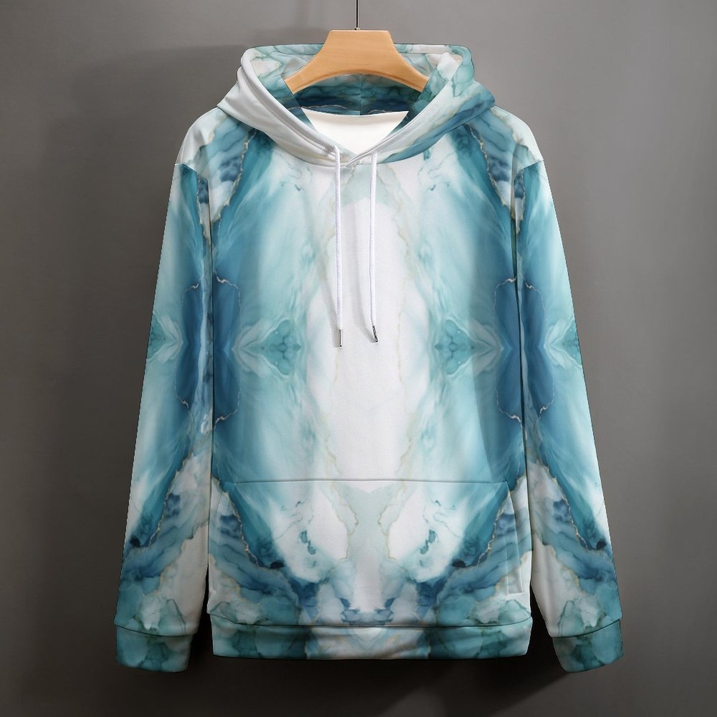 Cool Hoodie with Double-layer Cap