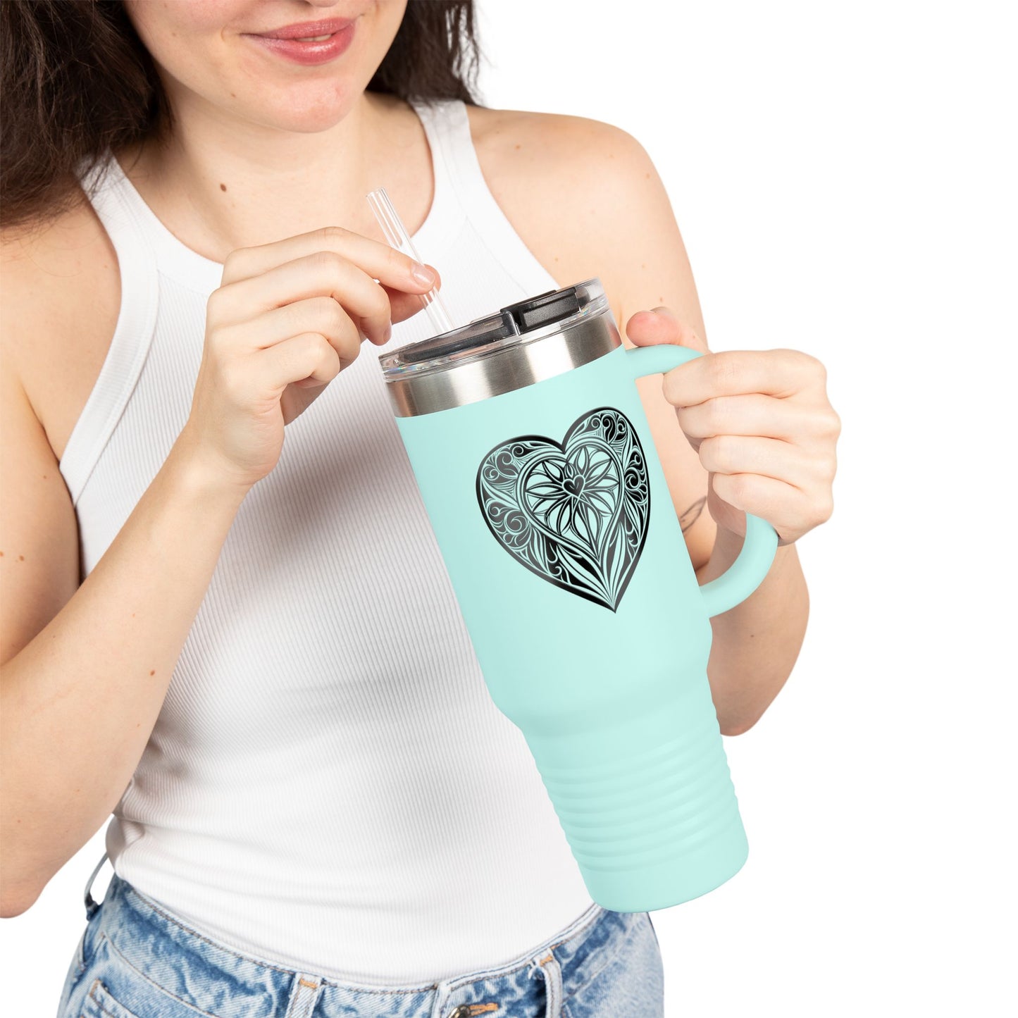 Insulated Travel Mug, 40oz