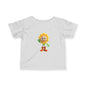 Sunshine Character Infant Tee, Cute Kids Shirt, Baby Gift, Toddler Apparel, Spring Outfit, Flower Design Tee