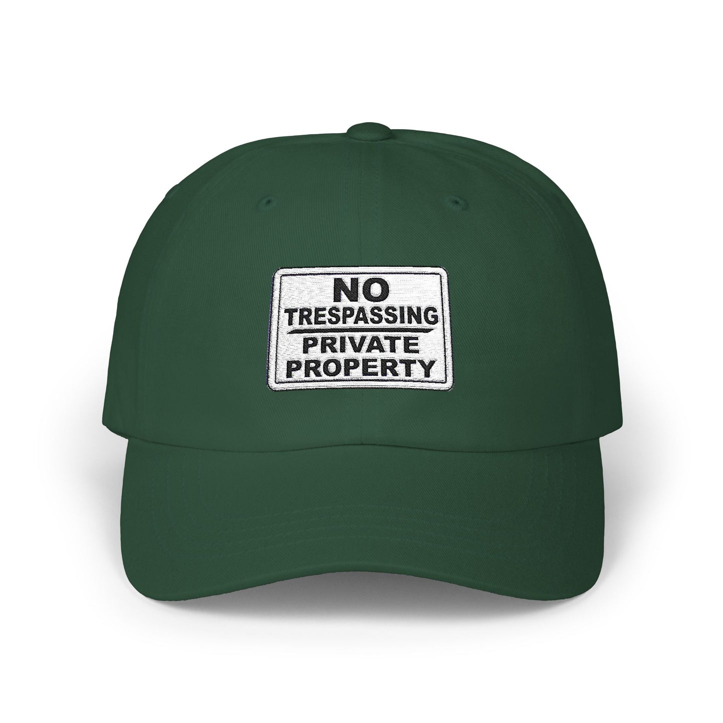 Classic Dad Cap with Private Property Sign Design - Stylish Dad Hat, Casual Cap, Gift for Fathers Day, Trendy Outdoor Hat, [...]