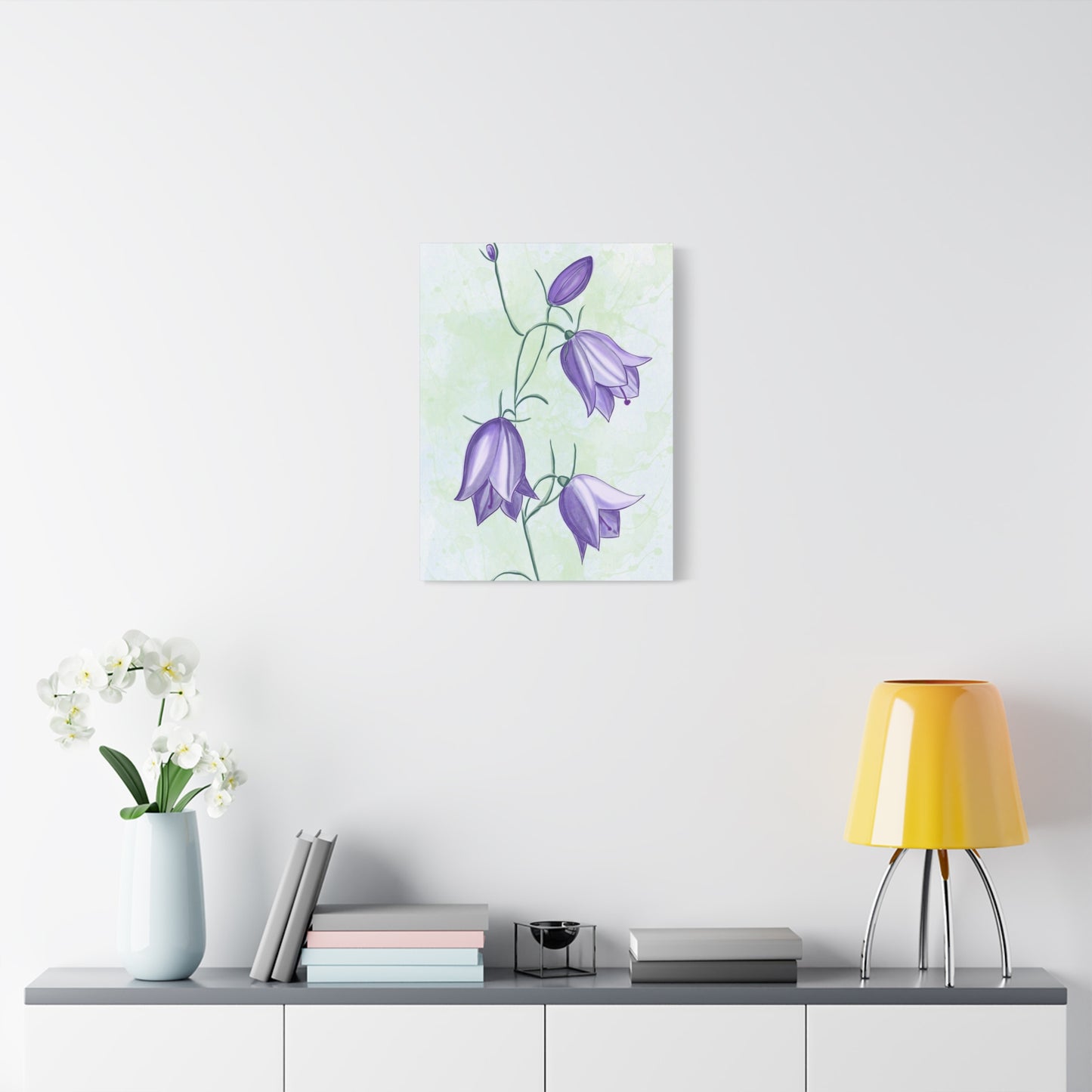 Matte Canvas, Stretched, 1.25"
