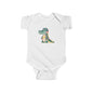 Adorable Alligator Baby Bodysuit | Cute Infant Outfit for Newborns, Baby Shower Gift, Toddler Playwear, Summer Wardrobe