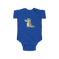 Adorable Alligator Baby Bodysuit | Cute Infant Outfit for Newborns, Baby Shower Gift, Toddler Playwear, Summer Wardrobe