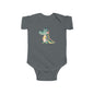 Adorable Alligator Baby Bodysuit | Cute Infant Outfit for Newborns, Baby Shower Gift, Toddler Playwear, Summer Wardrobe