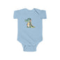 Adorable Alligator Baby Bodysuit | Cute Infant Outfit for Newborns, Baby Shower Gift, Toddler Playwear, Summer Wardrobe