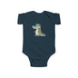 Adorable Alligator Baby Bodysuit | Cute Infant Outfit for Newborns, Baby Shower Gift, Toddler Playwear, Summer Wardrobe