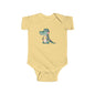 Adorable Alligator Baby Bodysuit | Cute Infant Outfit for Newborns, Baby Shower Gift, Toddler Playwear, Summer Wardrobe