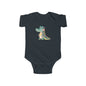 Adorable Alligator Baby Bodysuit | Cute Infant Outfit for Newborns, Baby Shower Gift, Toddler Playwear, Summer Wardrobe